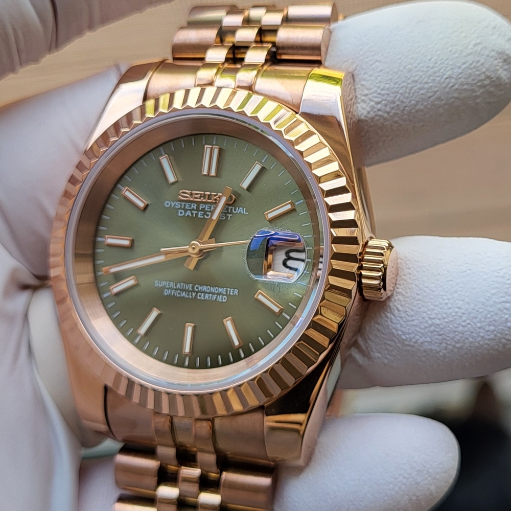 New 36mm Seiko Mod Automatic Watch